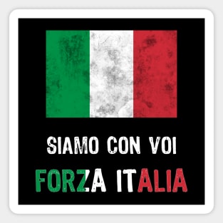 Forza Italia Siamo Con Voi Gift Magnet